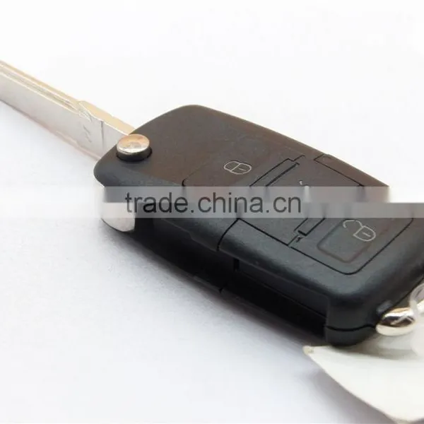 Best Price VW Control Key With 3+panic Remote Car Key Shell(can be Departed) photo-5