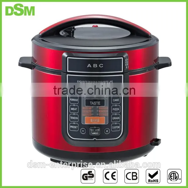 Stainless Steel Pressure Cooker photo-2