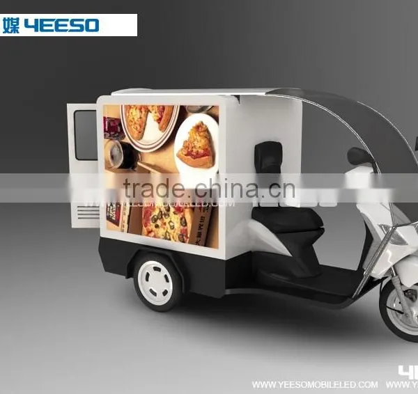 Mobile Advertising Vehicles, Ad Vans, Ad Bikes, Ad Trailers,AD Motorcycle,AD Tricycle,light Box,small Motorcycle Trailer photo-3