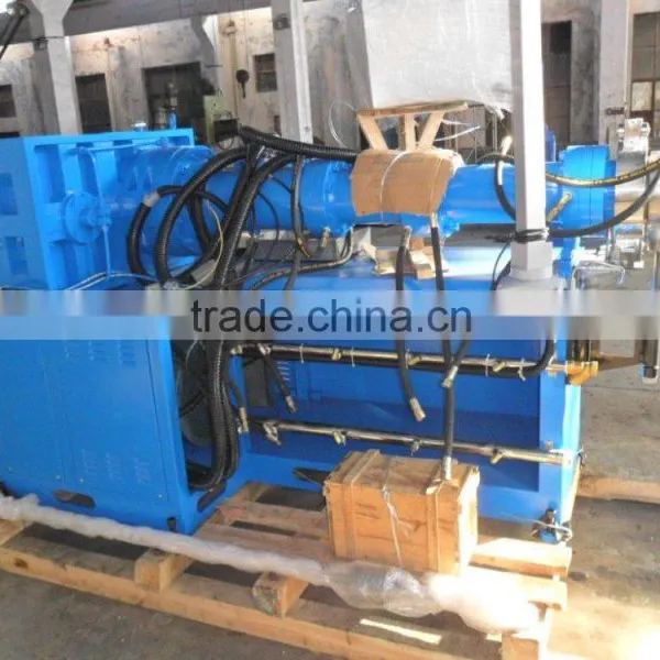 Made in China Silicone Rubber Extrusion Machine Cold Feeding Rubber Extruder photo-3