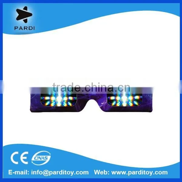 Party Paper Fireworks Diffraction Glasses Paper Diffraction Glasses photo-2