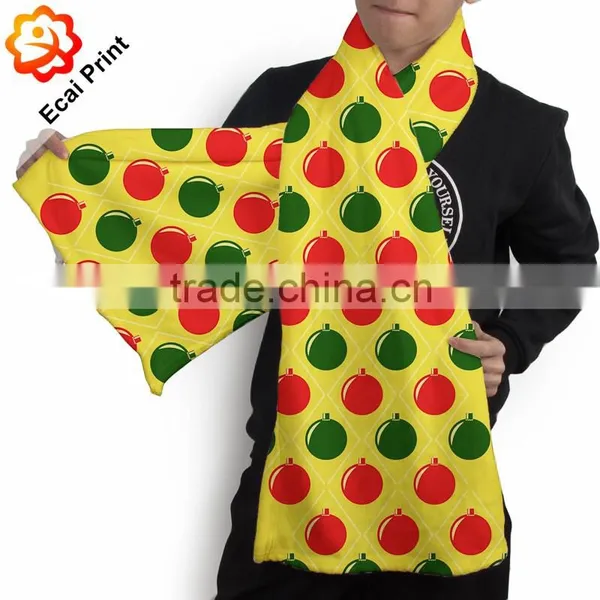 High Quality Soft Digital Printing Custom Made Wholesale Scarf photo-2