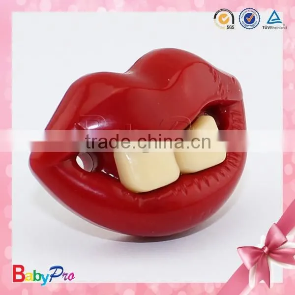 2015 Promotional Hot Sell Babypro Baby Products Many Designs Soothies Pacifier Funny Pacifier photo-6