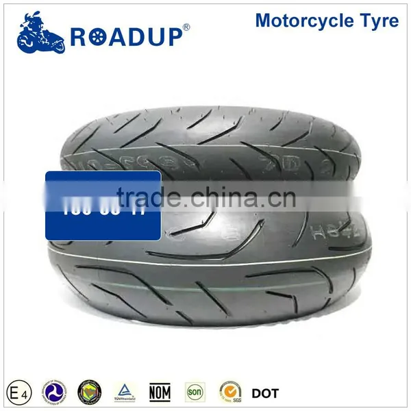 Racing Motorcycle Tyre 180/55-17 190/55-17 TL Tire photo-3