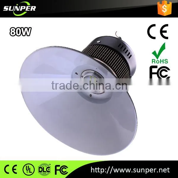 Industrial Luminaire Led High Bay & Low Bay Lighting 80w photo-6