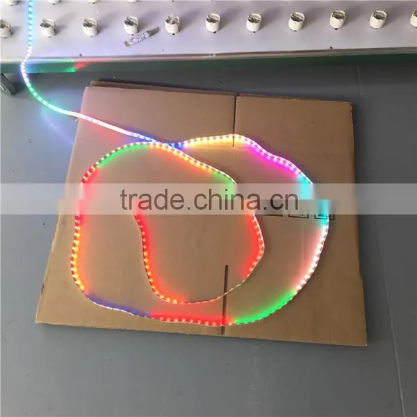 Landscape Lamps SMD5050 Rgb LED Flexible 144 Led Strip Ws2812 photo-3