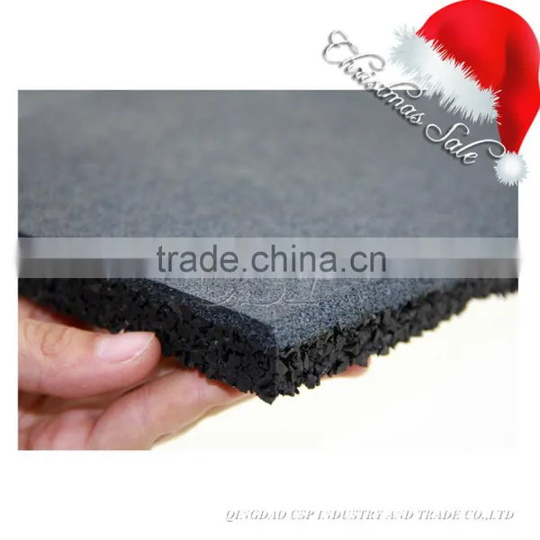 Cheap Rubber Tiles, Rubber Badminton Sports Floor Mat,high Quality Rubber Floor for Garage photo-4