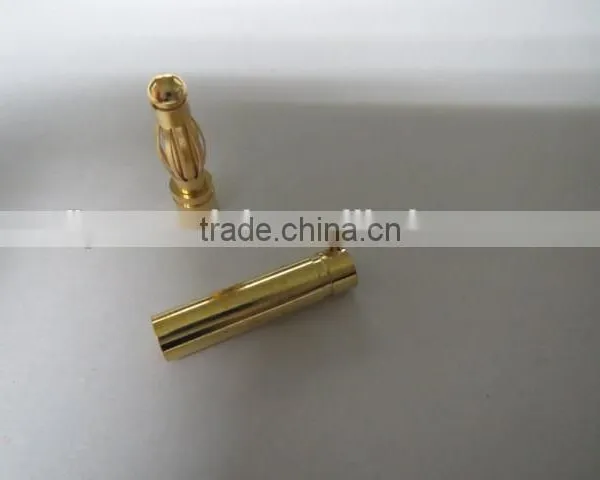 4.0mm Banana Golden Connector(F10006) photo-3