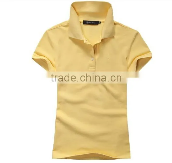 Wholesale China Bulk Plain Cotton Formal Short Sleeve Polo Shirts photo-6