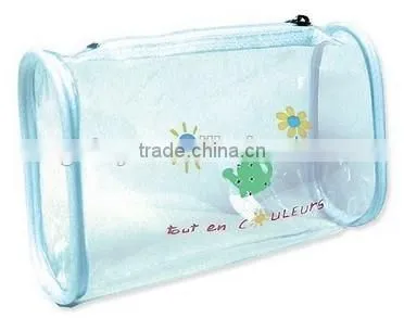 PVC Lipstick Makeup Bag With Zipper
