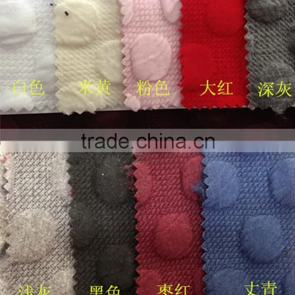 Quilted Dot Jacquard Air Layer Fabric photo-2
