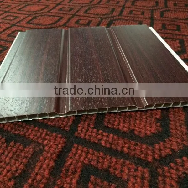 Building Materials Plastic Lamination Wood Panel Pvc Ceiling Design,decorative Wall Panel Quality Choice photo-3