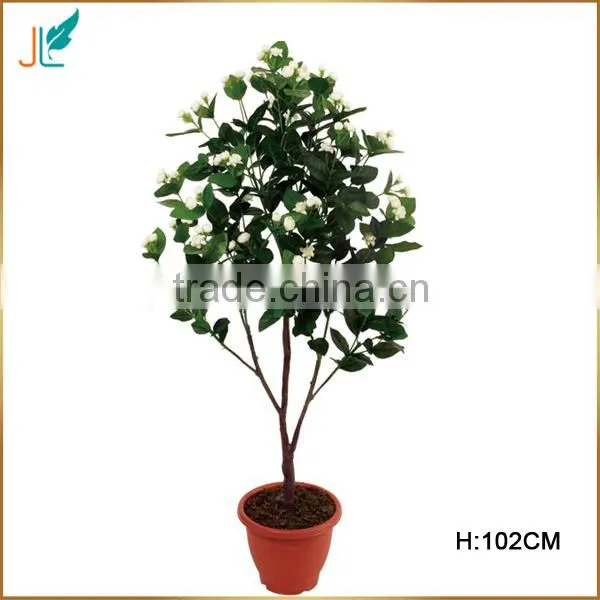 High Simulation Potted Hydrangea Flower Tree Bonsai Tree for Sale photo-4
