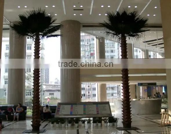 Hotel Decor Large Artificial Palm Tree photo-2