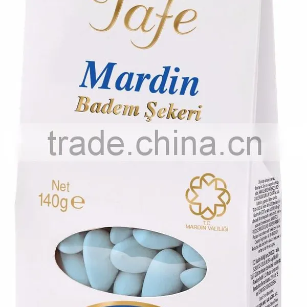 Tafe Sugar Coated Almond Dragees Imlebbes 140 g - 1043 Code