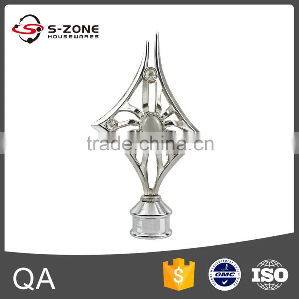 Customized Decorative Curtain Finial With Curtain Rod and Finials photo-5