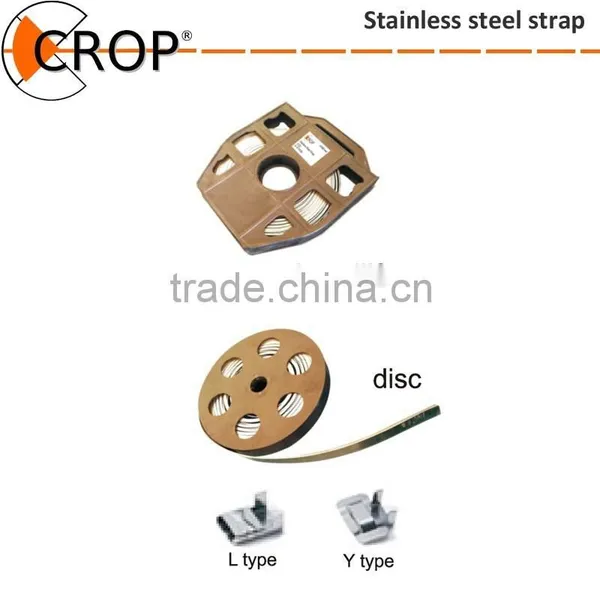 Stainless Steel Strap /steel Stainless Wire Strap/ Galvanized Steel Strap for Cable