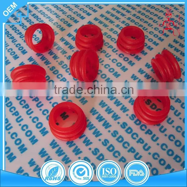 Plastic HDPE Nylon UHMWPE Bushing Sleeve Type Plastic Bushing photo-2
