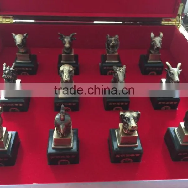 Hetian Jade Seal, Bronze-plated Jade Seal Craft photo-4