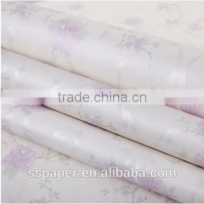 45cm*10m Wall Renovation Paste PVC Self-adhesive Pvc Wallpaper Designs photo-3