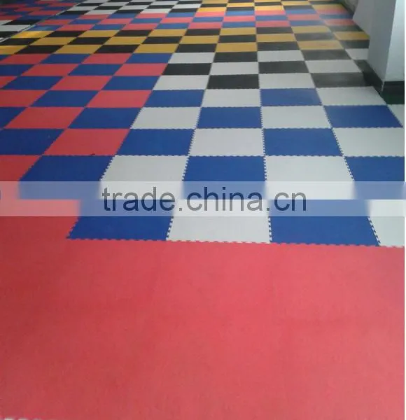 Exhibition Use Plastic PVC Tile photo-6