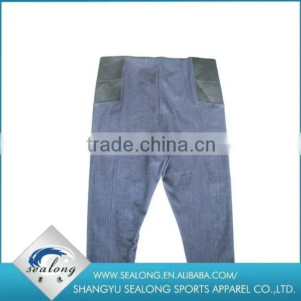 Hot Sell Top Quality Lady's Waist Jeans Leggings for Online Shipping Quality Choice photo-6