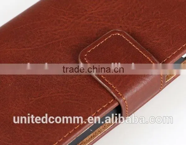 Multifunctional Genuine Leather Phone Casses Wallet Case photo-2