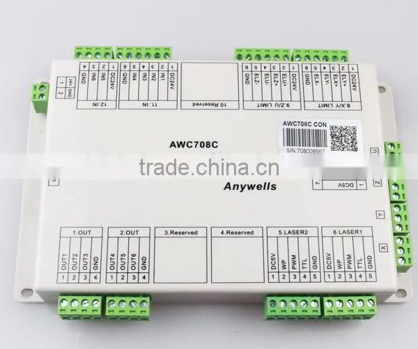 China Manufacture Hot Sale High Performance Laser Machine Control photo-5