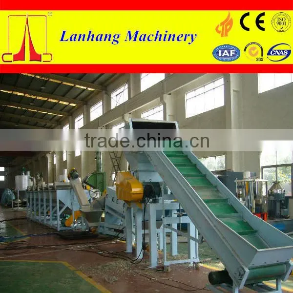PP PE Waste Film Recycling Line