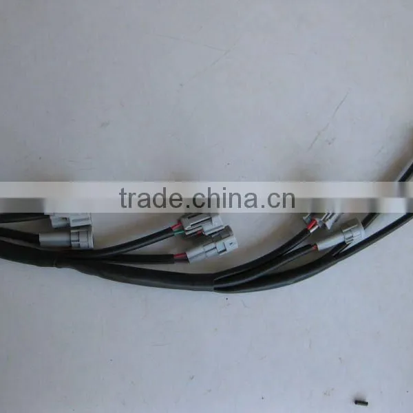 injector connector wire harness