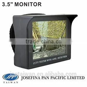 M-CM350,led monitor 3.5" cctv security tester, 3.5" cctv service kit, 3.5" cctv service monitor