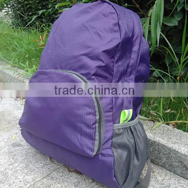 Outdoor Camping Hiking Bag Waterproof Nylon Backpack Beach Sports photo-5
