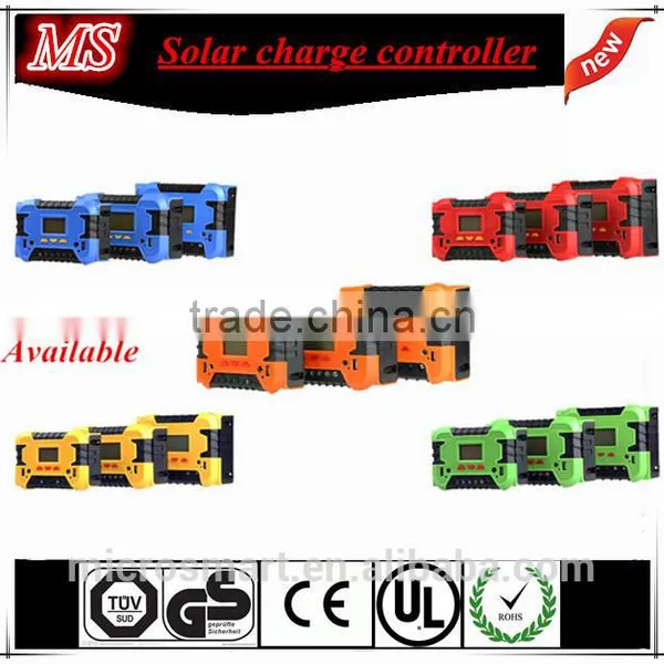 Home Use for PV Panel 20a Good Price Solar Charge Regulator photo-5