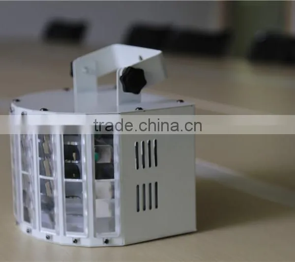 Music-actived DMX512 Stage Laser LED Disco Lights photo-2