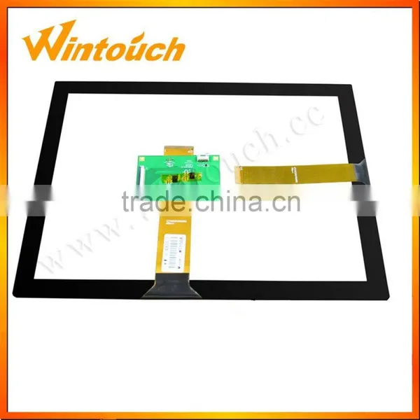 Waterproof Digital Multi Point Touch Projected Capacitive Touch Screen For ATM Karaok POS photo-3