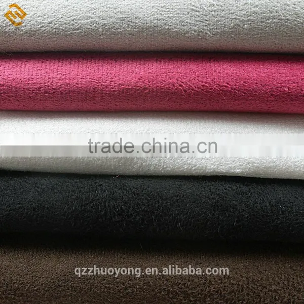 Wholesale Polyester Suede Fabric,reasonable Price Warp Suede Fabric Shoes Material