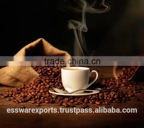 India High Quality Roasted Arabica / Robusta Coffee Beans for Best Price photo-3