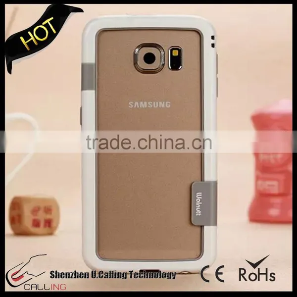 Mix Color Soft Silicone Bumper For Samsung Galaxy S6 photo-3