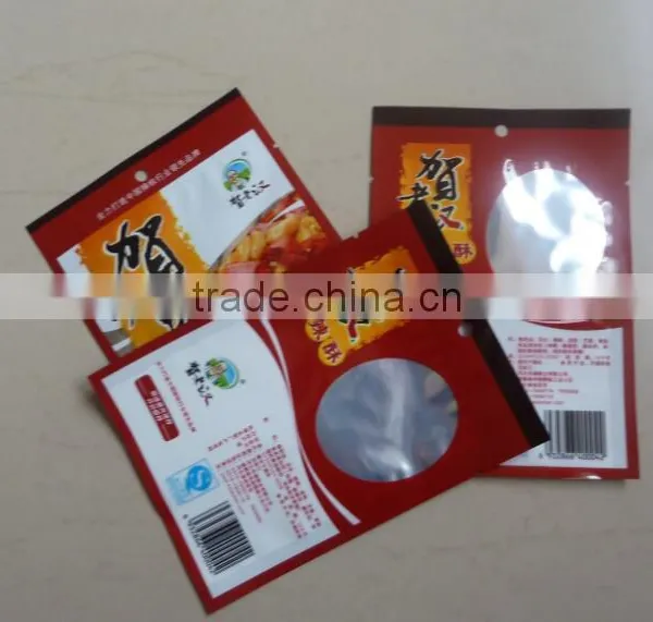 Laminated Snack Packaging Bag Plastic Snack Food Bag photo-5