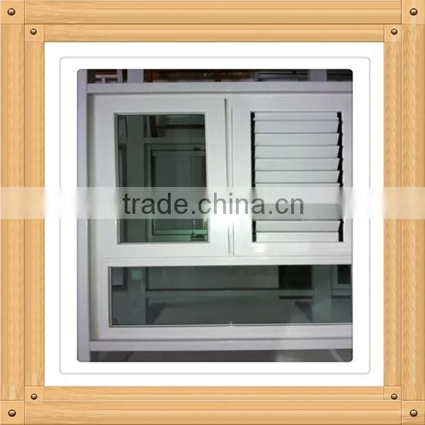 Arch Pvc Window/pvc Swing Window/pvc Window With Shutter photo-2