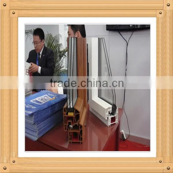 Pvc Profile for Window /pvc Hollow Profile/plastic Pvc Profile photo-2