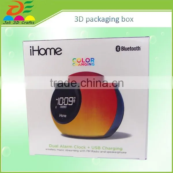 2016 New Arrival 3D Effect Plastic Box photo-6