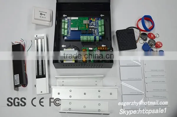 TCP/IP Webserver IP Based Door Access Control Board photo-6