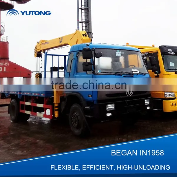 14.5 m Hoisting Height 8 Ton Dump Truck With Crane photo-5