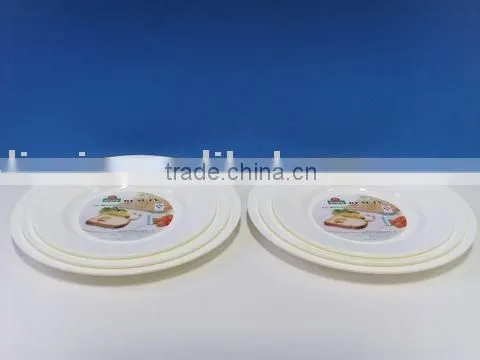 Microwave plate