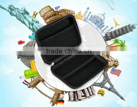 Portable Hard Disk Shockproof Zipper 2.5" HDD Hardcase Case Cover photo-3