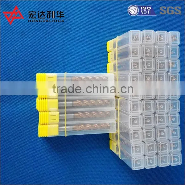 Carbide Ball Nose CNC Endmill/Cutting Carbide Ball End Mills Coated photo-3