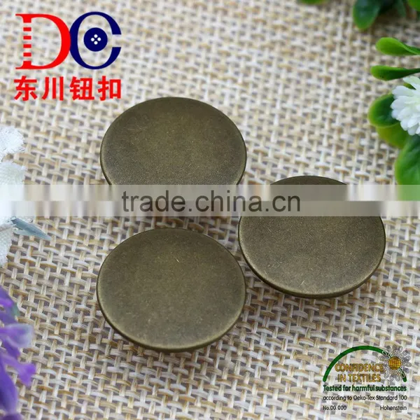Custom Plating Color Classic Style Metal Button Jeans/Shank Button for Jeans Wear photo-4