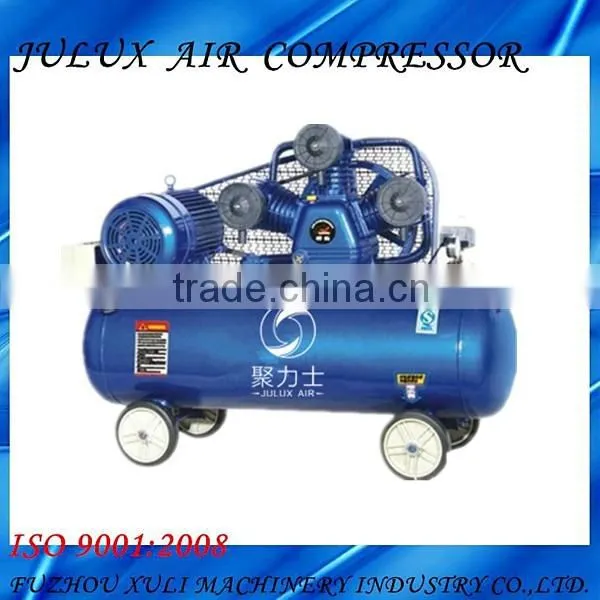 8Bar 100L Mobile Piston Air Compressor for Soldering