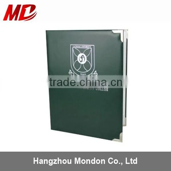 Custom PU Diploma Certificate Cover photo-2